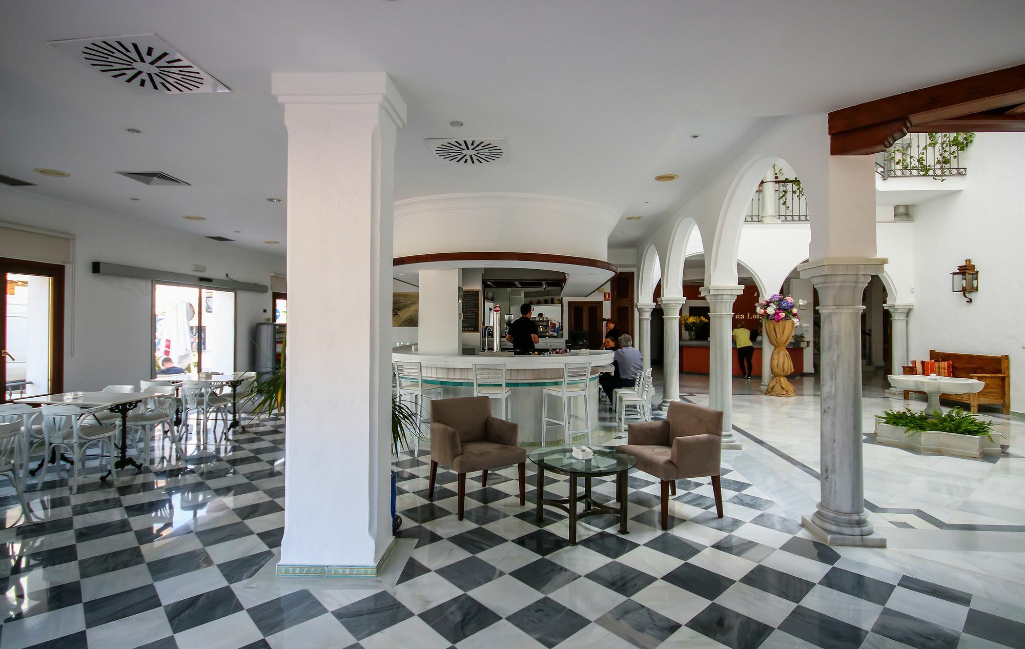 Hostal Dona Lola Marina Zahara de los Atunes Eksteriør billede